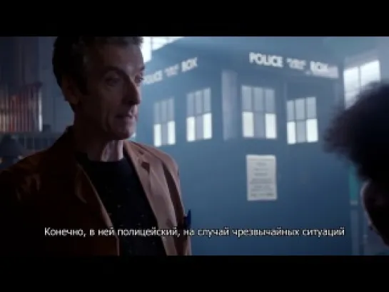 Doctor Who \ Доктор Кто - Доктор знакомится с Кортни Вудс (отрывок)