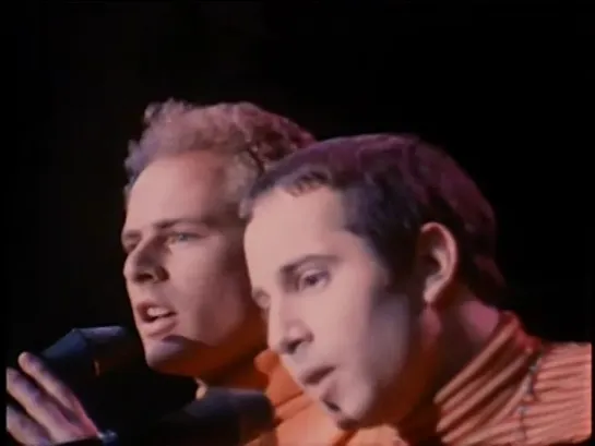 SIMON & GARFUNKEL - Sound of silence   (1967)