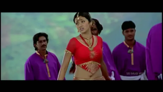 Sainikudu Video Songs _ Aadapilla Aggipulla Video Song _ Mahesh Babu, Trisha _ Sri Balaji Video