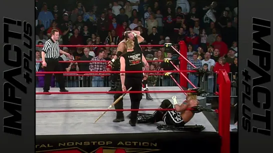 Terry Funk  The Sandman vs CM Punk  Julio Dinero (NWA-TNA PPV #80)