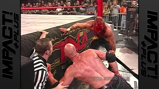 Justin Credible vs Jerry Lynn (NWA-TNA PPV #54)