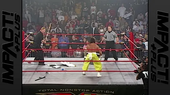 Sabu vs New Jack vs The Sandman (NWA-TNA PPV #44)