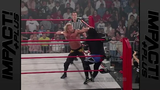 Jerry Lynn vs Super Crazy (NWA-TNA PPV  #35)