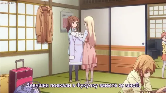 Кошечка из Сакурасо [2012] / Sakurasou no Pet na Kanojo - 15 серия