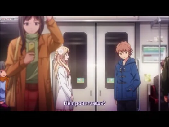 Кошечка из Сакурасо [2012] / Sakurasou no Pet na Kanojo - 14 серия