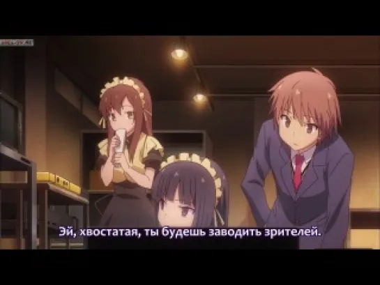 Кошечка из Сакурасо [2012] / Sakurasou no Pet na Kanojo - 11 серия