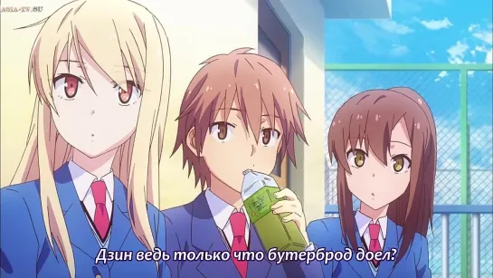 Кошечка из Сакурасо [2012] / Sakurasou no Pet na Kanojo - 13 серия