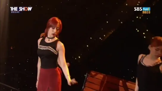 [PERF] 150602 Elsie (Eunjung) - I’m Good @ The Show