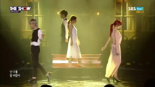 [PERF] 150519 Elsie (Eunjung) ft. Ki-O (SPEED Seungri) - I’m Good @ The Show