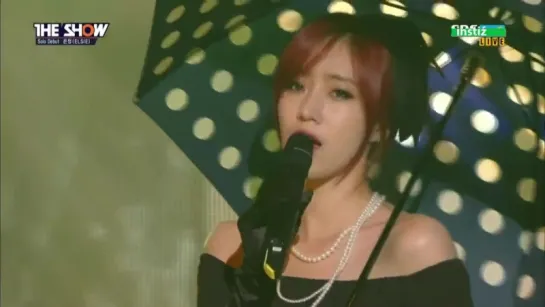 [PERF] 150512 Elsie (Eunjung)  - Tears Drop @ The Show