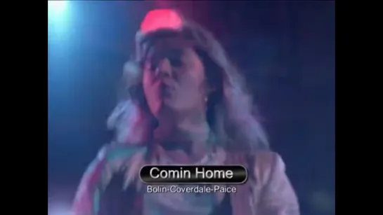 Tommy Bolin with Deep Purple - Comin Home