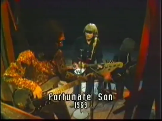 Creedence Clearwater Revival - Fortunate Son (Official Video Clip) HD