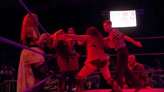 Rosemary, Jordynne Grace, & Kiera Hogan vs The Undead Maid of Honour, Allie, & Su Yung