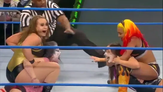 Kiera Hogan & Jordynne Grace vs Allie & Su Yung