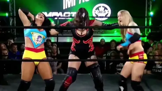 Rosemary vs Xandra Bale vs KC Spinelli vs Allie