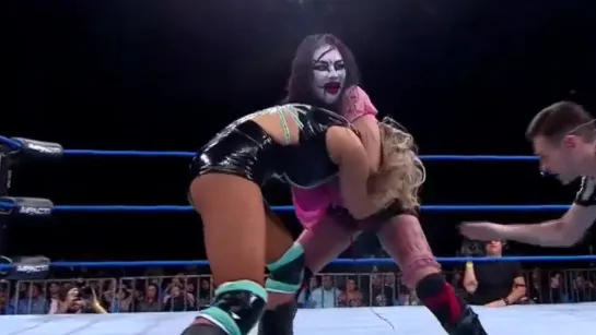 Kiera Hogan & Allie vs Su Yung & Undead Maid of Honor