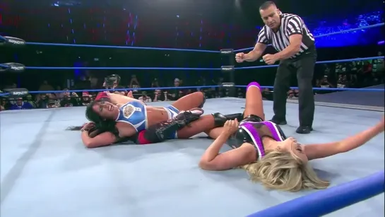 Tessa Blanchard vs Allie vs Su Yung (Impact Knockouts title)