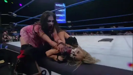 Su Yung vs Allie (Impact Knockouts title)