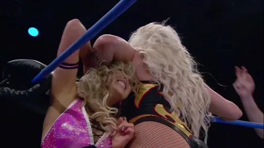 Allie vs Taya Valkyrie (Impact Knockouts title)