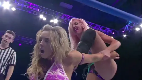 Allie vs Laurel Van Ness (Impact Knockouts title)