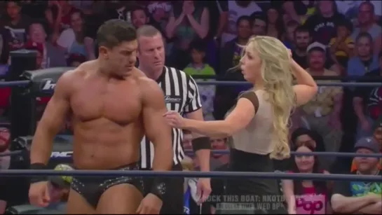 Gail Kim & Ethan Carter III vs Allie & Mike Bennett (w/Maria)