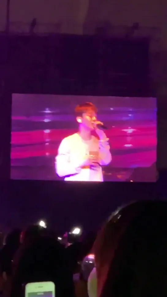 [FANCAM] 190519 #EXO #CHEN #Jongdae @ 2019 KPOP ENTERTAINING MUSIC FESTIVAL TAIPEI