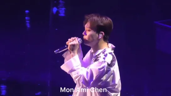 「FANCAM」📹 190429 #EXO #CHEN #Jongdae @ Magical Circus 2019 in Kobe