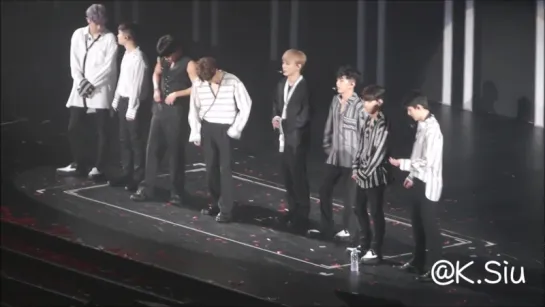 170805 SMTOWN Special Stage in HONG KONG EXO Ment