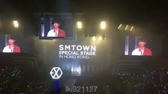 170805 EXO-CBX talk @SMTOWN in HongKong