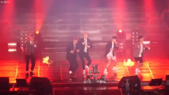 151025 EXO -  으르렁 Growl  [전체]직캠 Fancam (체조경기장) by Mera