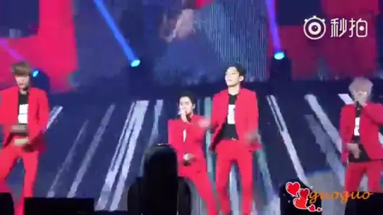 151024 ACC K-POP Group Concert EXO - Exodus + Lucky vcr