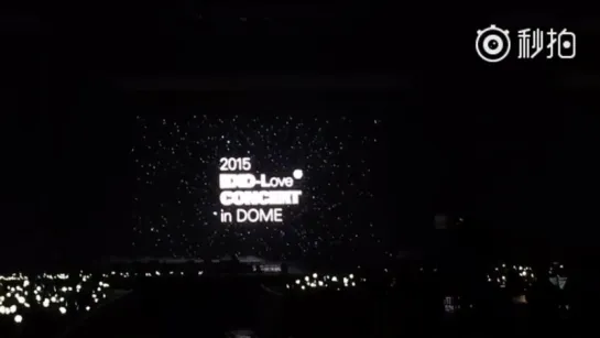 151010 EXO-Love CONCERT in DOME