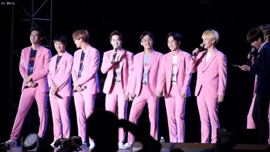 1501004 EXO - Ment [전체]직캠 Fancam (영동대로) by Mera