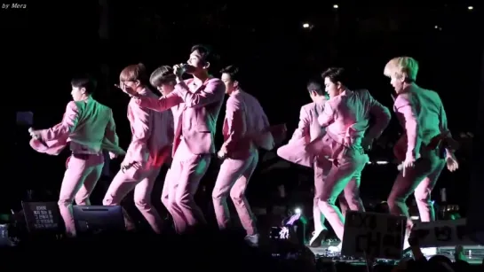 1501004 EXO - EXODUS [전체]직캠 Fancam (영동대로) by Mera