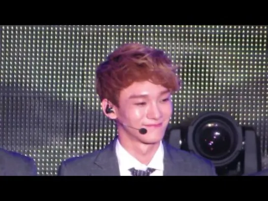 [FANCAM] 131009 EXO talk (Chen focus) @ Asia Song Festival