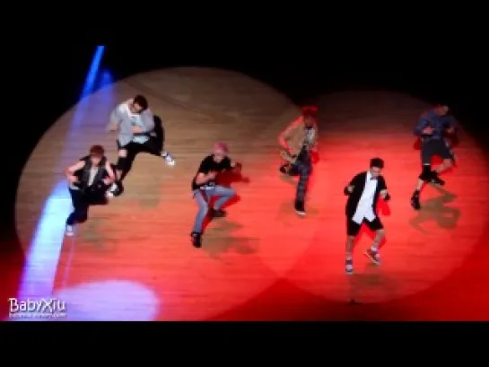 [FANCAM] 130806 EXO - GROWL @ RCY 60th Anniversary International Sharing Peace Camp