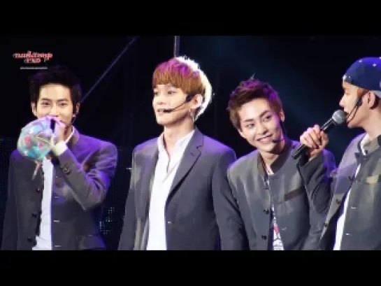 [FANCAM] 130804 EXO @ The 9th Sage Music Festival