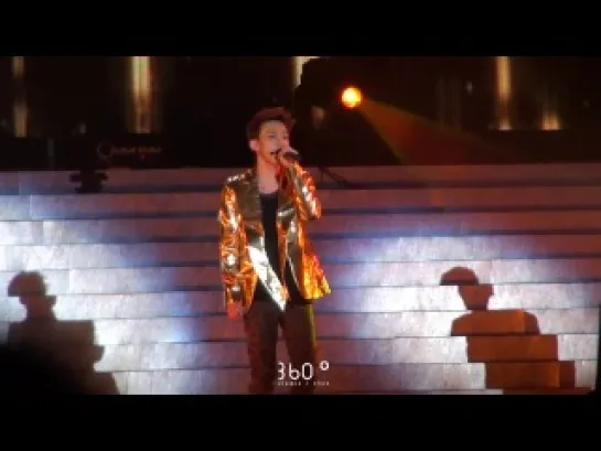 [FANCAM] Chen in Taiwan (Happy 4 K-pop Concert and airport)