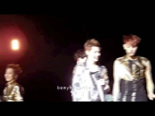 [FANCAM] 130526 Kai & Chen @ Happy 4 K-pop Concert in Taiwan