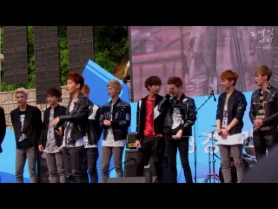 [FANCAM] 130525 Chen beatbox She's There @ Kyungbok Family Festival