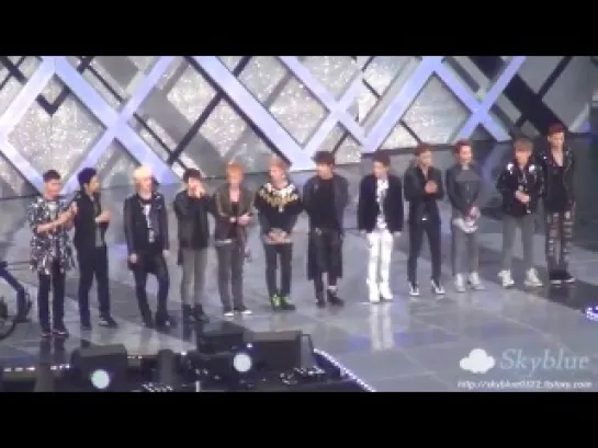 [FANCAM] 130511 Dream Concert - INTRODUCTION (EXO full shot)