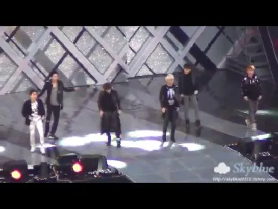 [FANCAM] 130511 dream concert - HISTORY (EXO full shot)