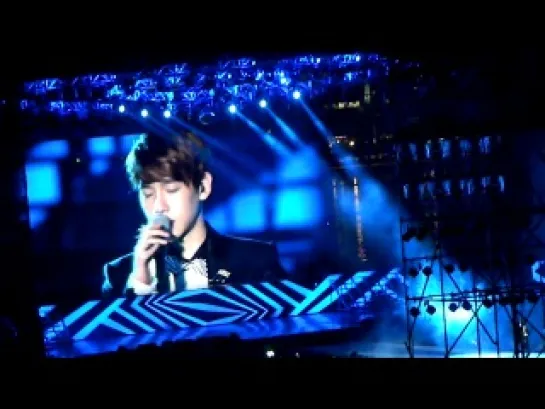 [FANCAM] 121123 SMTOWN SG - Open Arms