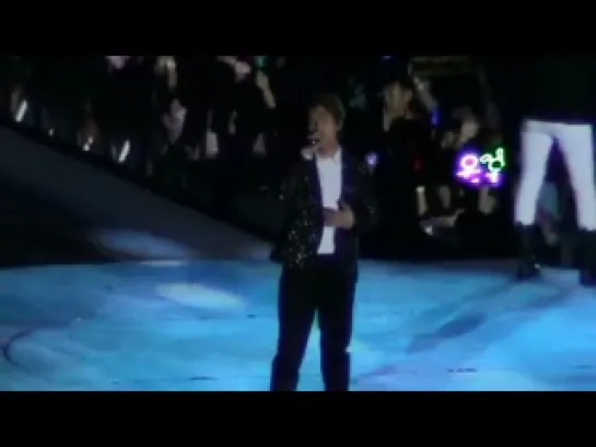 [231112 Fancam] Open Arms (BAEKHYUN CHEN, ONEW, RYEOWOOK) SMTOWN TOUR III SINGAPORE