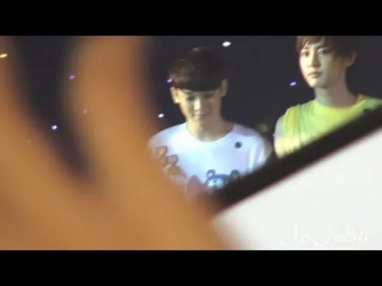 121123 SG SMT ENDING EXO-M LUHAN&CHEN