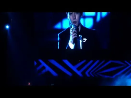 [FANCAM] 121123 SMTownSG Open Arms - Onew, Ryeowook, Chen, Baekhyun