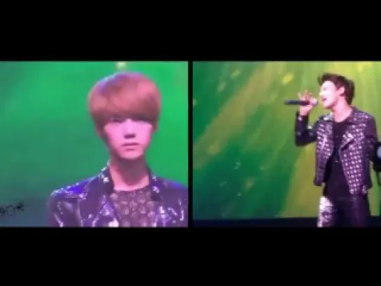 [FANCAM] 120618 EXO-M ANGEL Chen & Luhan