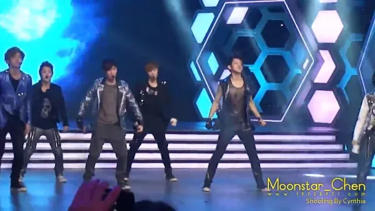 [FANCAM]120425 HappyCamp MAMA (Moonstar_Chen)