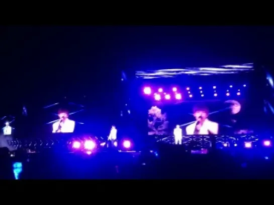 [FANCAM] 120609 SMT in Taiwan 厲旭 銀赫 愛不單行