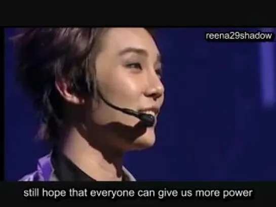 SS501 Full X-Concert Part 9/10 [Eng Sub]